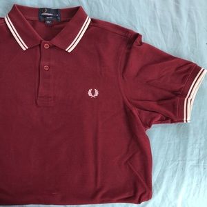 Fred Perry twin tip polo